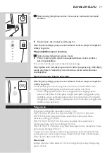 Preview for 77 page of Philips RQ1131 User Manual