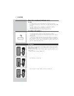 Preview for 8 page of Philips RQ1141 User Manual