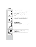 Preview for 10 page of Philips RQ1141 User Manual