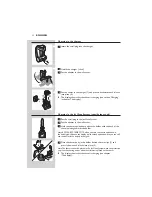 Preview for 12 page of Philips RQ1141 User Manual