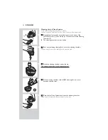 Preview for 20 page of Philips RQ1141 User Manual