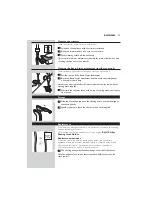 Preview for 23 page of Philips RQ1141 User Manual