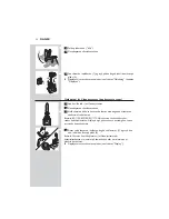 Preview for 34 page of Philips RQ1141 User Manual