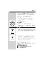 Preview for 47 page of Philips RQ1141 User Manual