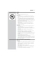 Preview for 75 page of Philips RQ1141 User Manual