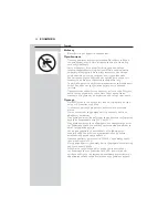 Preview for 98 page of Philips RQ1141 User Manual