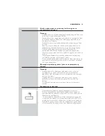 Preview for 99 page of Philips RQ1141 User Manual