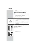 Preview for 124 page of Philips RQ1141 User Manual