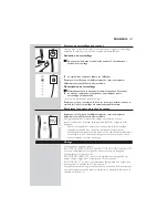 Preview for 127 page of Philips RQ1141 User Manual