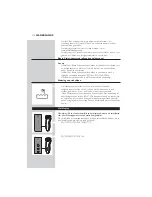 Preview for 170 page of Philips RQ1141 User Manual