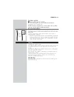 Preview for 243 page of Philips RQ1141 User Manual