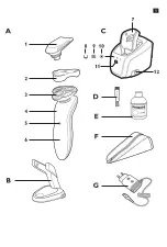 Preview for 3 page of Philips RQ1150/16 Manual