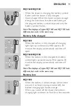 Preview for 11 page of Philips RQ1150/16 Manual