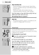 Preview for 12 page of Philips RQ1150/16 Manual