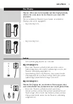 Предварительный просмотр 9 страницы Philips RQ1151 User Manual