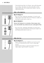 Предварительный просмотр 10 страницы Philips RQ1151 User Manual