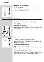 Предварительный просмотр 40 страницы Philips RQ1151 User Manual