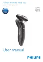 Philips RQ1155/16 User Manual preview