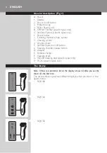 Preview for 4 page of Philips RQ1155/16 User Manual