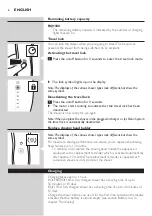 Preview for 6 page of Philips RQ1155/16 User Manual