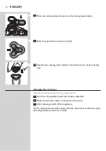 Preview for 14 page of Philips RQ1155/16 User Manual