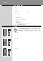 Preview for 40 page of Philips RQ1155/16 User Manual