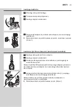 Preview for 43 page of Philips RQ1155/16 User Manual