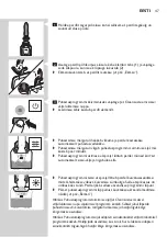 Preview for 47 page of Philips RQ1155/16 User Manual