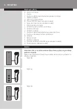 Preview for 52 page of Philips RQ1155/16 User Manual