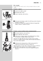 Preview for 55 page of Philips RQ1155/16 User Manual