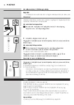 Preview for 66 page of Philips RQ1155/16 User Manual