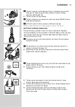 Preview for 83 page of Philips RQ1155/16 User Manual