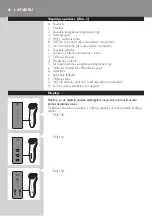 Preview for 88 page of Philips RQ1155/16 User Manual