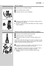 Preview for 91 page of Philips RQ1155/16 User Manual