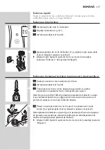 Preview for 127 page of Philips RQ1155/16 User Manual