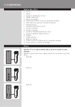 Preview for 160 page of Philips RQ1155/16 User Manual