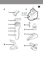 Preview for 3 page of Philips RQ1160 Manual