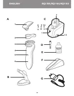 Preview for 25 page of Philips rq1160cc Instruction Manual