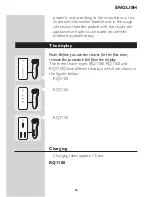 Preview for 29 page of Philips rq1160cc Instruction Manual