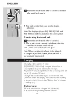 Preview for 32 page of Philips rq1160cc Instruction Manual