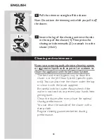 Preview for 36 page of Philips rq1160cc Instruction Manual