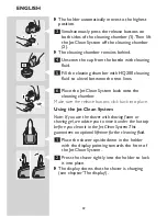 Preview for 38 page of Philips rq1160cc Instruction Manual