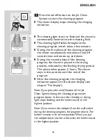 Preview for 39 page of Philips rq1160cc Instruction Manual