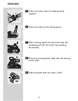 Preview for 42 page of Philips rq1160cc Instruction Manual