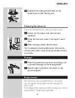 Preview for 43 page of Philips rq1160cc Instruction Manual