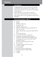 Preview for 32 page of Philips RQ1167/12 User Manual