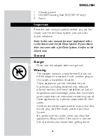 Preview for 33 page of Philips RQ1167/12 User Manual