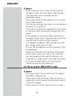 Preview for 34 page of Philips RQ1167/12 User Manual