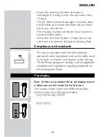 Preview for 35 page of Philips RQ1167/12 User Manual