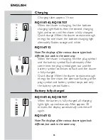 Preview for 36 page of Philips RQ1167/12 User Manual